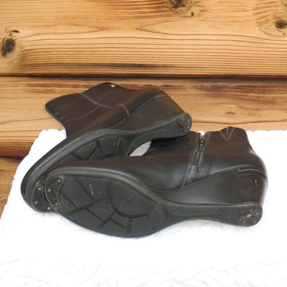 Pikolinos Black Ankle Boots 10 10.5 - Picture 8 of 9